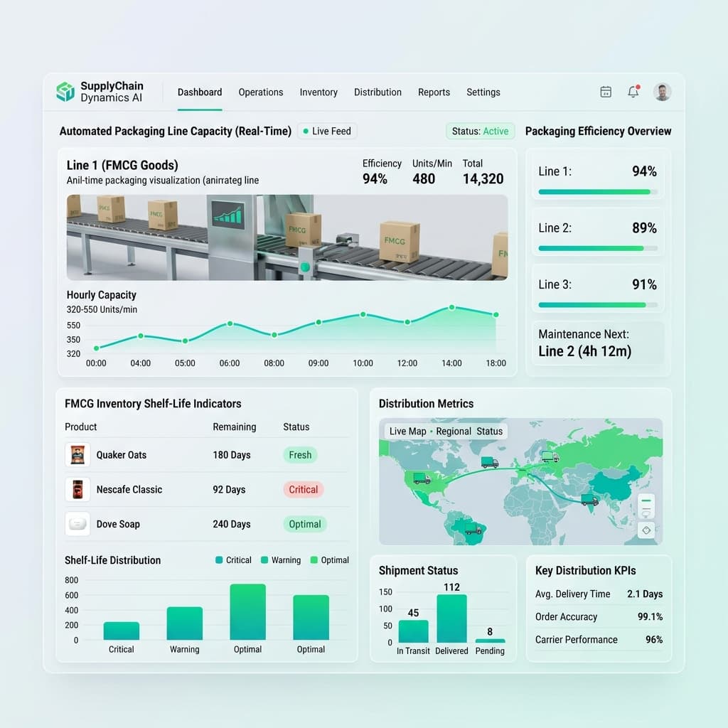 FMCG & Consumer Goods Module Interface
